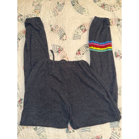 CHASER FLEECE SWEATPANTS JOGGERS -XS - SUPER COZY! - Picture 2 of 5